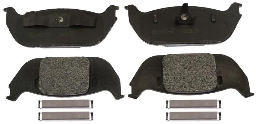 Raybestos PGD952M Raybestos Element3 Metallic Brake Pad Set