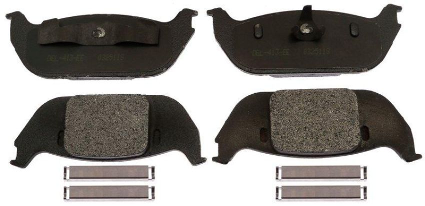Raybestos PGD952M Raybestos Element3 Metallic Brake Pad Set