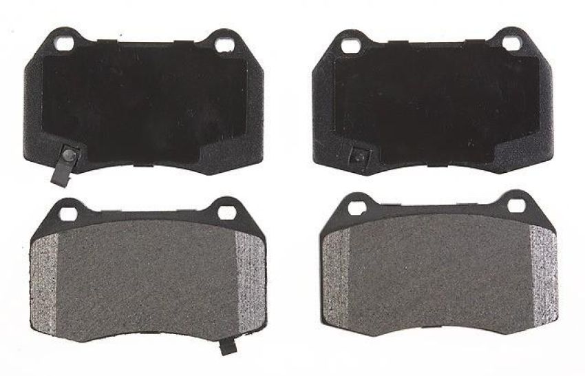 Raybestos PGD960M Raybestos Element3 Metallic Brake Pad Set