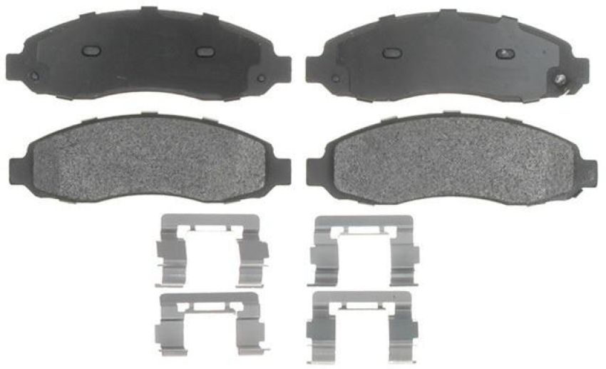 Raybestos PGD962M Raybestos Element3 Metallic Brake Pad Set