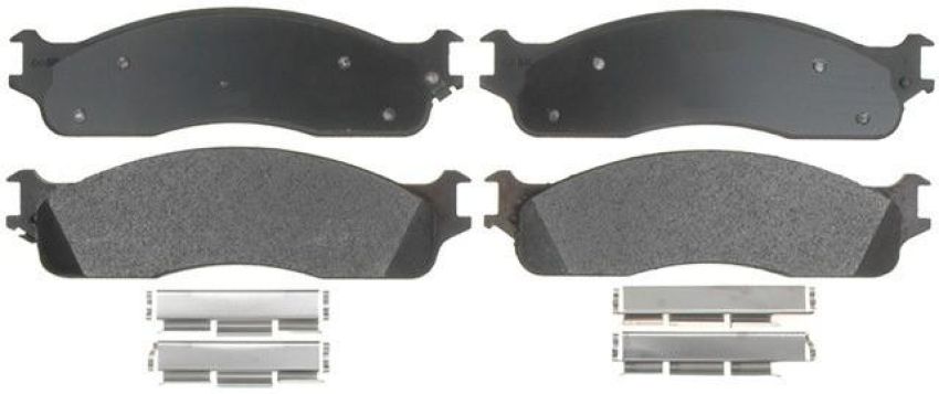 Raybestos PGD965M Raybestos Element3 Metallic Brake Pad Set