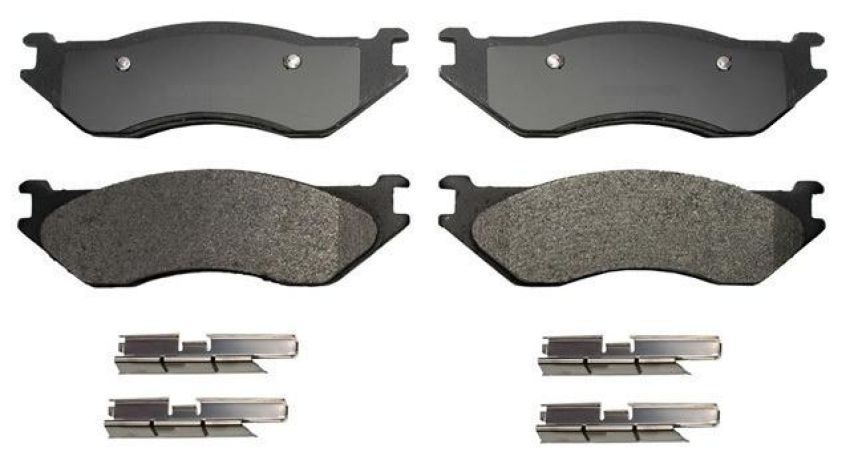 Raybestos PGD966M Raybestos Element3 Metallic Brake Pad Set