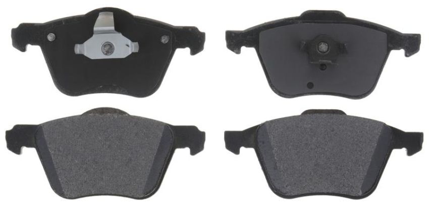 Raybestos PGD979M Raybestos Element3 Metallic Brake Pad Set