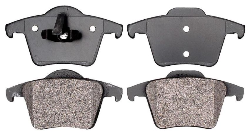 Raybestos PGD980M Raybestos Element3 Metallic Brake Pad Set