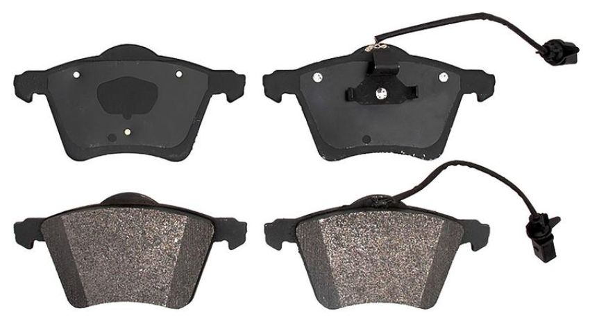 Raybestos PGD982M Raybestos Element3 Metallic Brake Pad Set