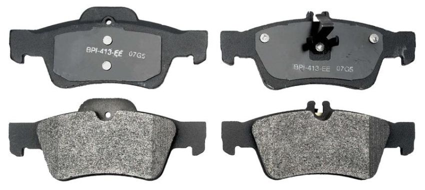 Raybestos PGD986M Raybestos Element3 Metallic Brake Pad Set