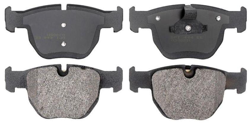 Raybestos PGD992M Raybestos Element3 Metallic Brake Pad Set