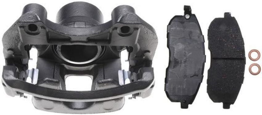 Raybestos RC10003QS Raybestos R-Line Reman Loaded Caliper & Bracket Assy