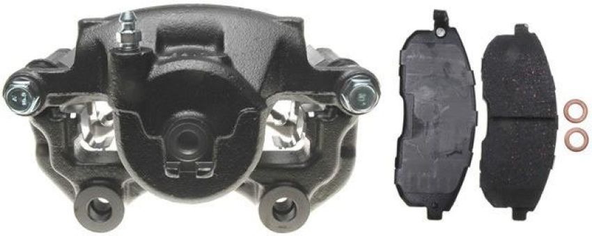 Raybestos RC10003QS Raybestos R-Line Reman Loaded Caliper & Bracket Assy