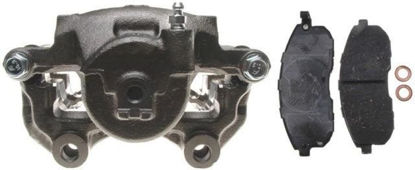 Raybestos RC10004QS Raybestos R-Line Reman Loaded Caliper & Bracket Assy