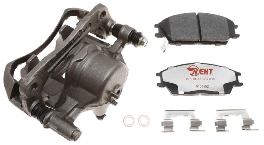 Raybestos RC10019 Raybestos R-Line Reman Loaded Caliper & Bracket Assy