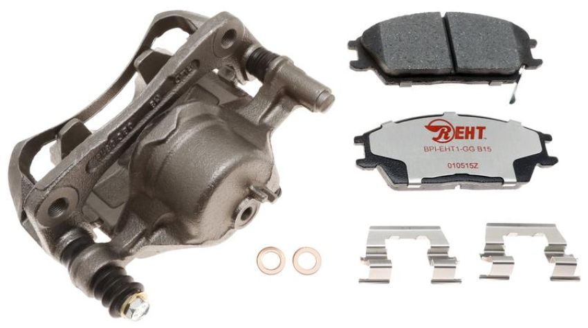 Raybestos RC10020 Raybestos R-Line Reman Loaded Caliper & Bracket Assy