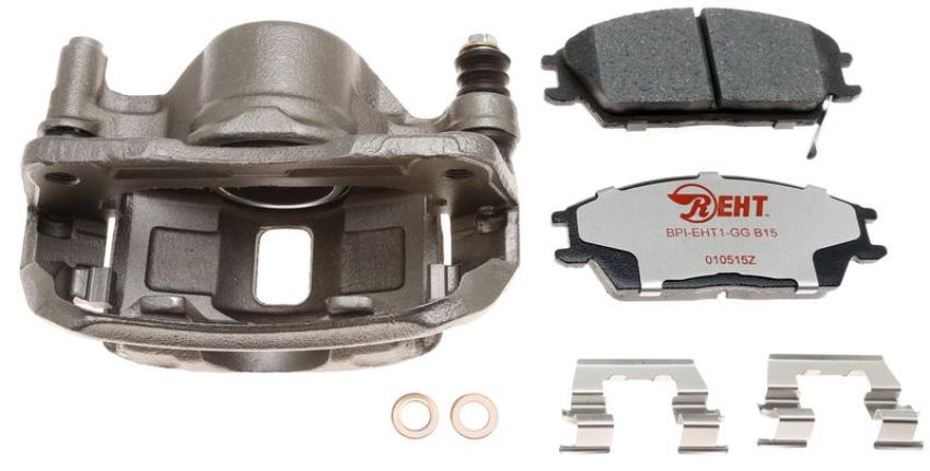Raybestos RC10020 Raybestos R-Line Reman Loaded Caliper & Bracket Assy