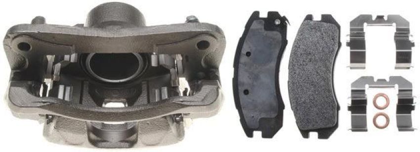 Raybestos RC10056 Raybestos R-Line Reman Loaded Caliper & Bracket Assy