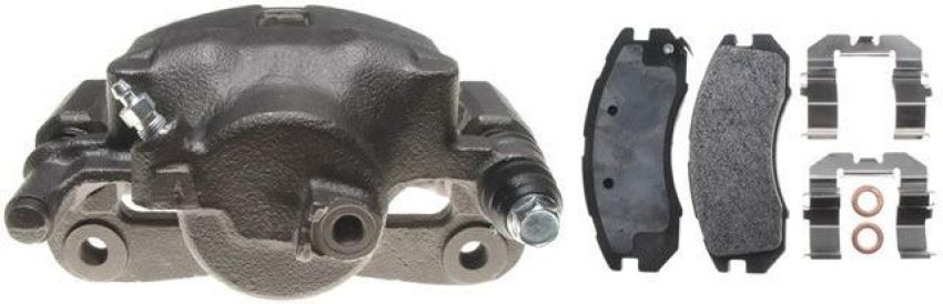 Raybestos RC10056 Raybestos R-Line Reman Loaded Caliper & Bracket Assy