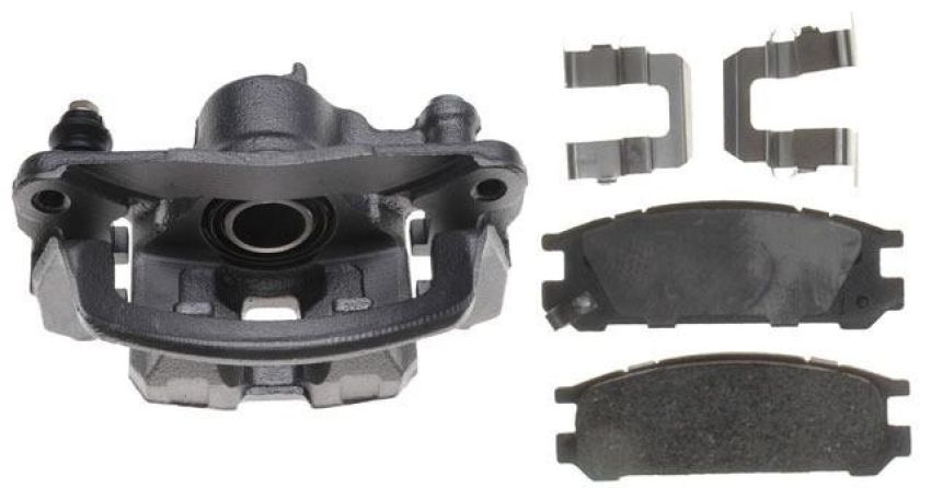 Raybestos RC10096 Raybestos R-Line Reman Loaded Caliper & Bracket Assy
