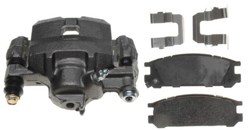 Raybestos RC10096 Raybestos R-Line Reman Loaded Caliper & Bracket Assy