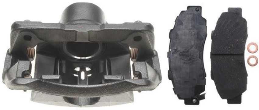 Raybestos RC10201QS Raybestos R-Line Reman Loaded Caliper & Bracket Assy