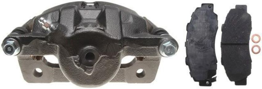 Raybestos RC10201QS Raybestos R-Line Reman Loaded Caliper & Bracket Assy
