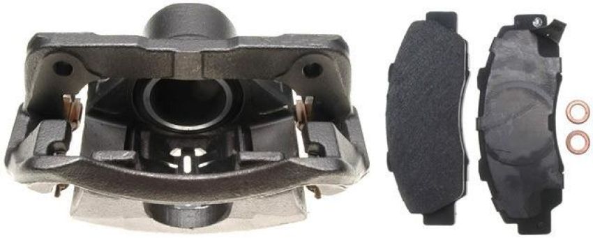Raybestos RC10202QS Raybestos R-Line Reman Loaded Caliper & Bracket Assy