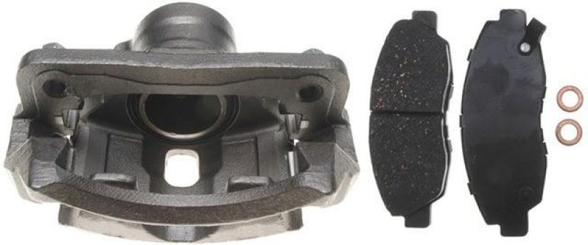 Raybestos RC10203QS Raybestos R-Line Reman Loaded Caliper & Bracket Assy