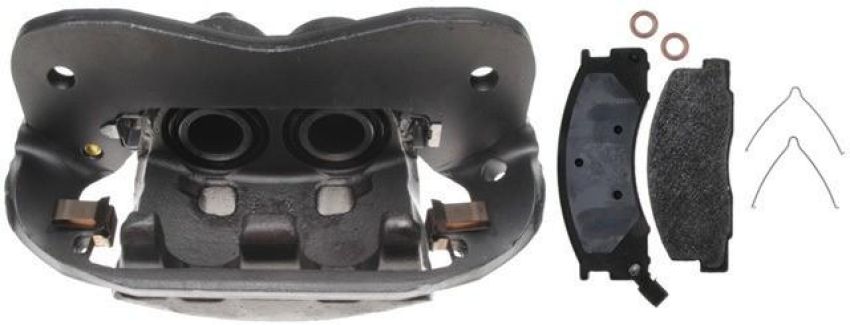 Raybestos RC10252 Raybestos R-Line Reman Loaded Caliper & Bracket Assy