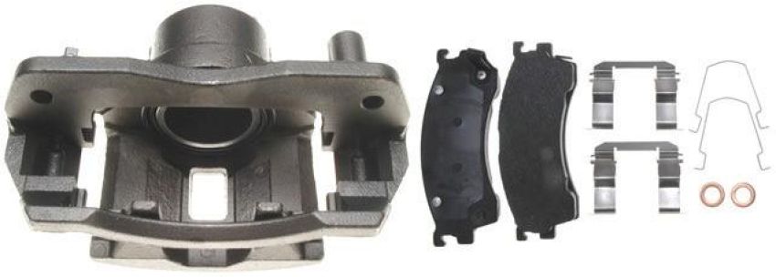 Raybestos RC10390 Raybestos R-Line Reman Loaded Caliper & Bracket Assy