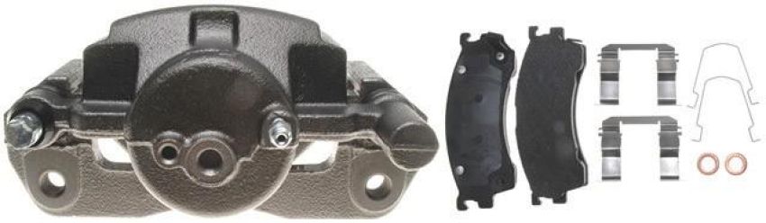 Raybestos RC10390 Raybestos R-Line Reman Loaded Caliper & Bracket Assy