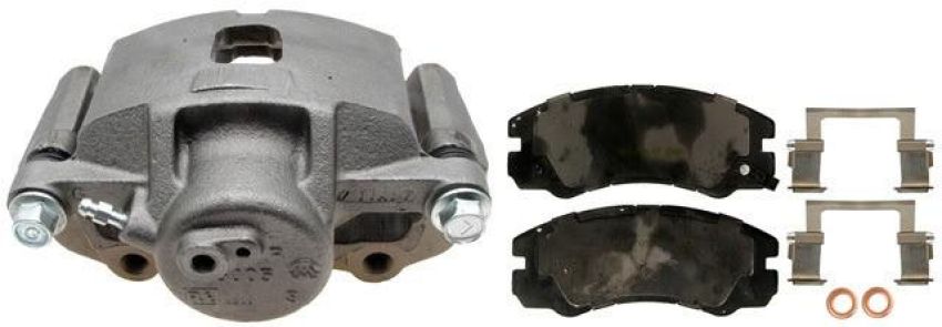 Raybestos RC10405 Raybestos R-Line Reman Loaded Caliper & Bracket Assy