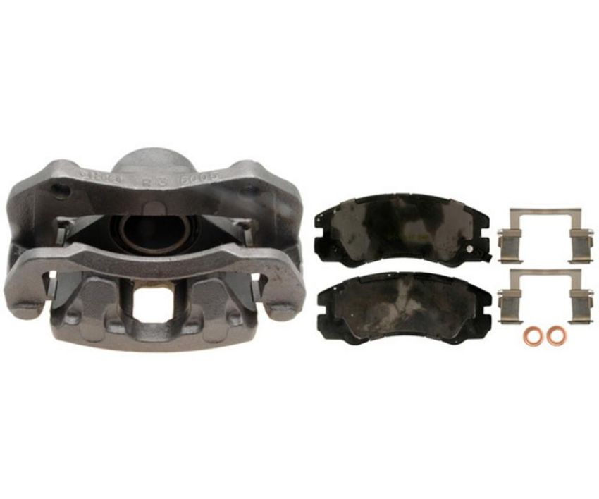 Raybestos RC10405 Raybestos R-Line Reman Loaded Caliper & Bracket Assy