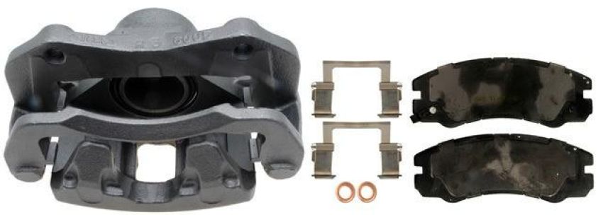 Raybestos RC10406 Raybestos R-Line Reman Loaded Caliper & Bracket Assy