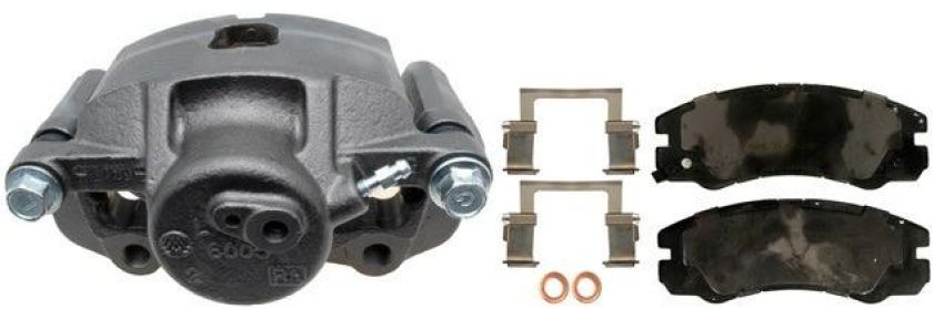 Raybestos RC10406 Raybestos R-Line Reman Loaded Caliper & Bracket Assy