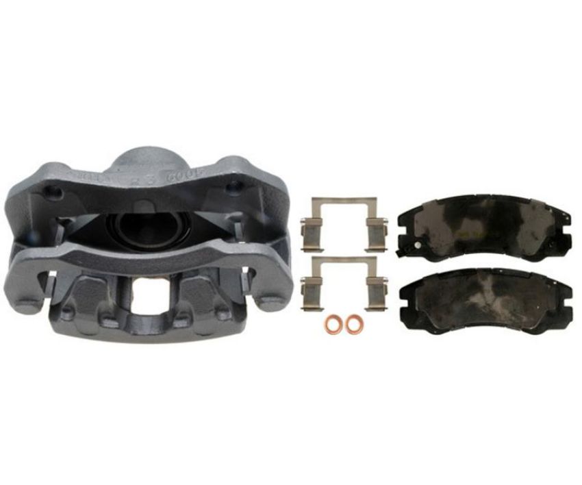 Raybestos RC10406 Raybestos R-Line Reman Loaded Caliper & Bracket Assy