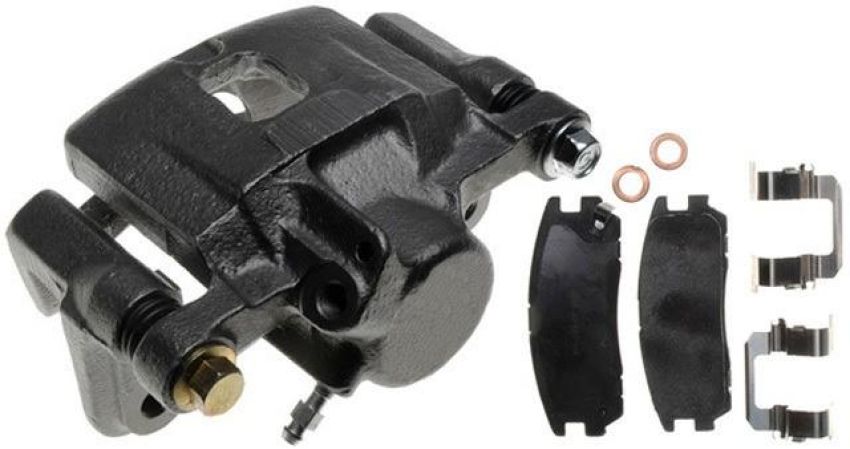 Raybestos RC10407 Raybestos R-Line Reman Loaded Caliper & Bracket Assy