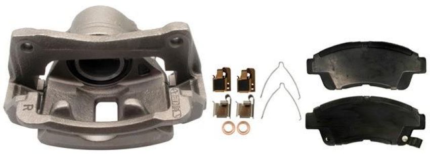 Raybestos RC10430 Raybestos R-Line Reman Loaded Caliper & Bracket Assy