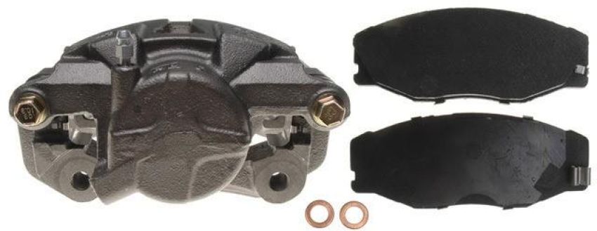 Raybestos RC10441 Raybestos R-Line Reman Loaded Caliper & Bracket Assy