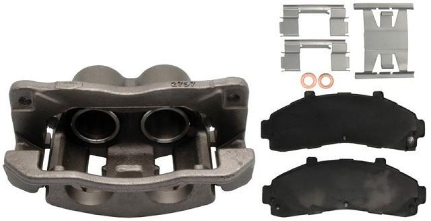 Raybestos RC10524 Raybestos R-Line Reman Loaded Caliper & Bracket Assy