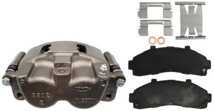 Raybestos RC10524 Raybestos R-Line Reman Loaded Caliper & Bracket Assy