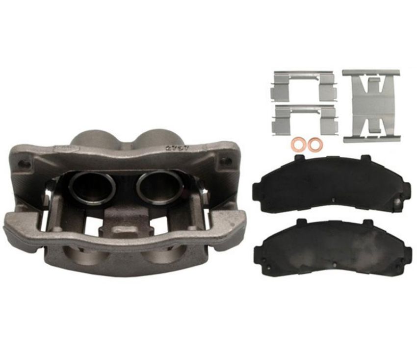 Raybestos RC10524 Raybestos R-Line Reman Loaded Caliper & Bracket Assy