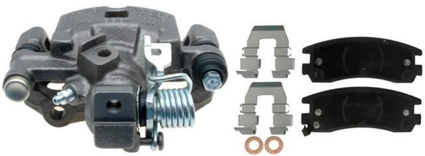 Raybestos RC10537 Raybestos R-Line Reman Loaded Caliper & Bracket Assy