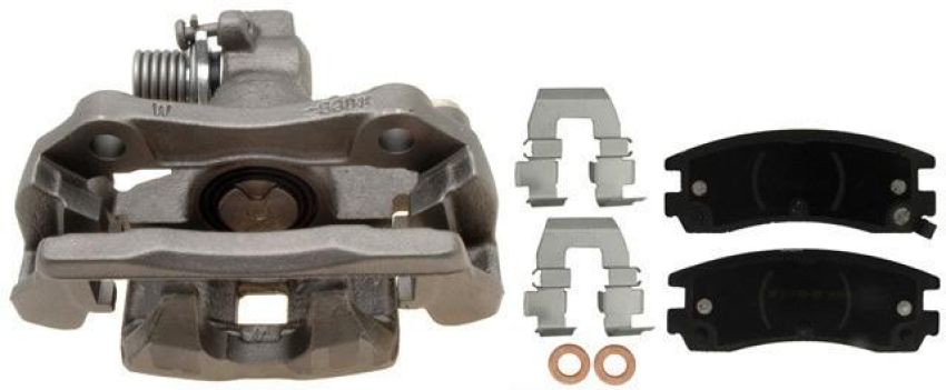 Raybestos RC10538 Raybestos R-Line Reman Loaded Caliper & Bracket Assy