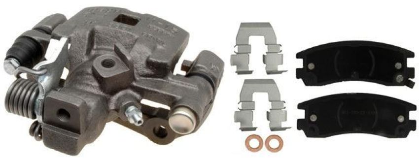 Raybestos RC10538 Raybestos R-Line Reman Loaded Caliper & Bracket Assy