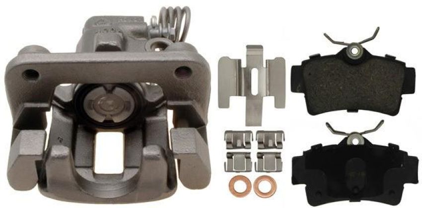 Raybestos RC10545 Raybestos R-Line Reman Loaded Caliper & Bracket Assy