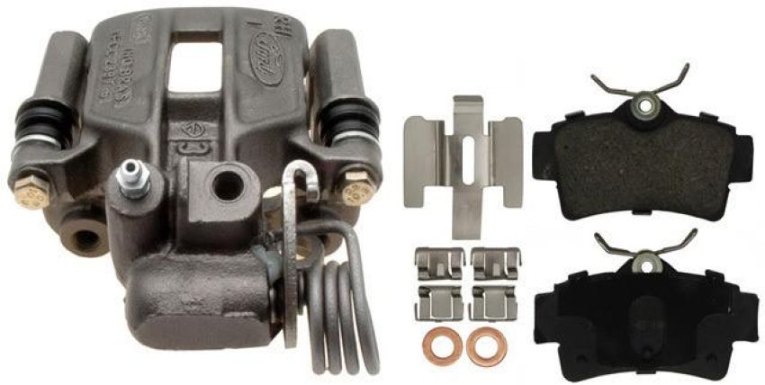 Raybestos RC10545 Raybestos R-Line Reman Loaded Caliper & Bracket Assy