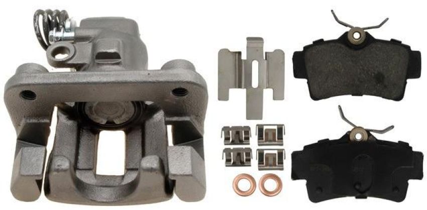 Raybestos RC10546 Raybestos R-Line Reman Loaded Caliper & Bracket Assy