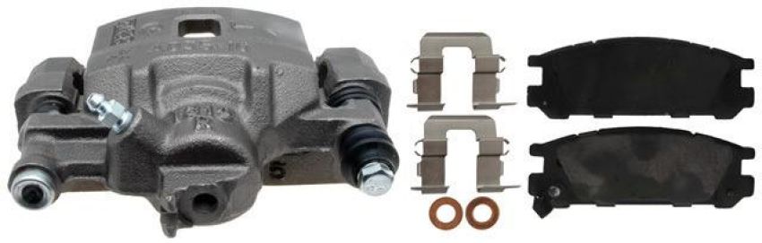 Raybestos RC10567 Raybestos R-Line Reman Loaded Caliper & Bracket Assy