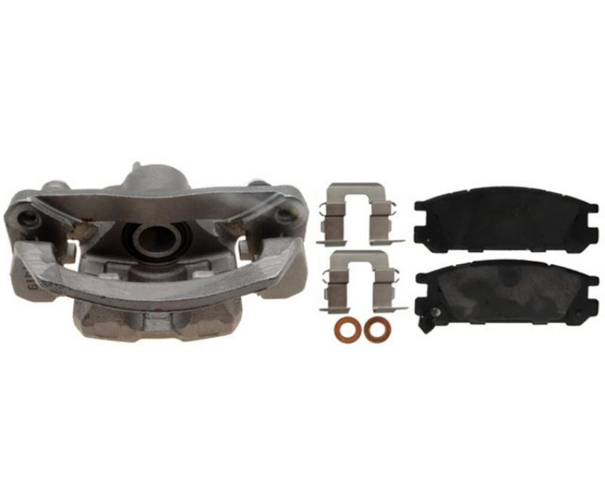 Raybestos RC10567 Raybestos R-Line Reman Loaded Caliper & Bracket Assy