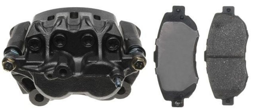 Raybestos RC10600NS Raybestos R-Line Reman Loaded Caliper & Bracket Assy