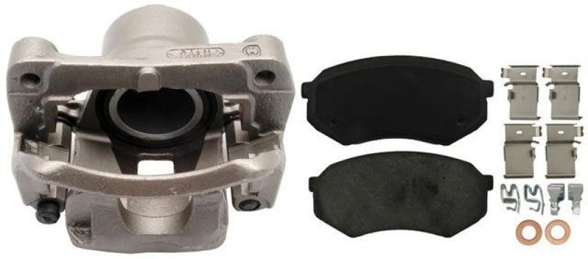 Raybestos RC10610 Raybestos R-Line Reman Loaded Caliper & Bracket Assy