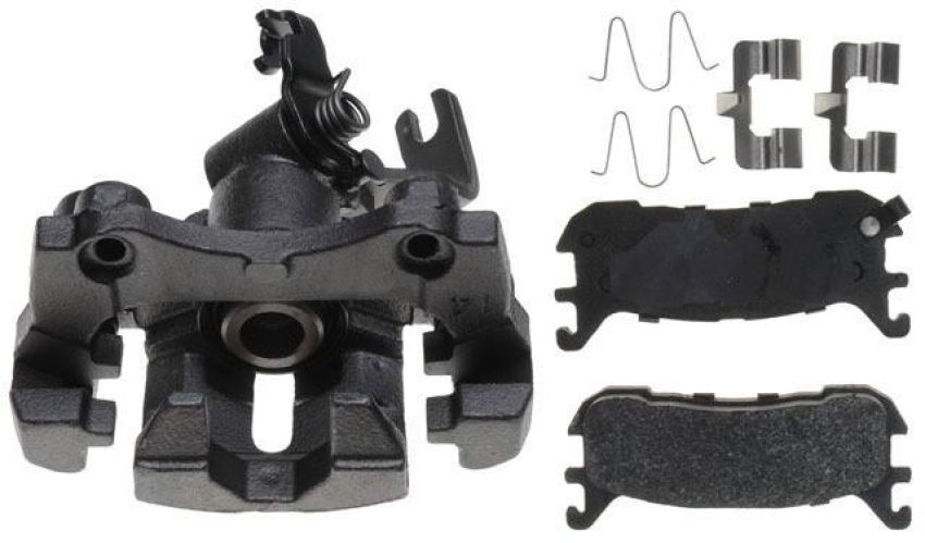 Raybestos RC10645NS Raybestos R-Line Reman Loaded Caliper & Bracket Assy